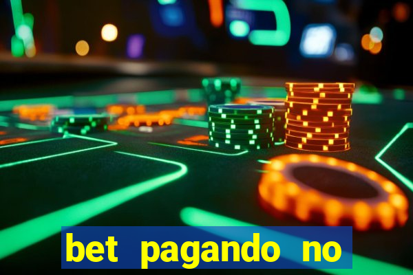 bet pagando no cadastro sem deposito